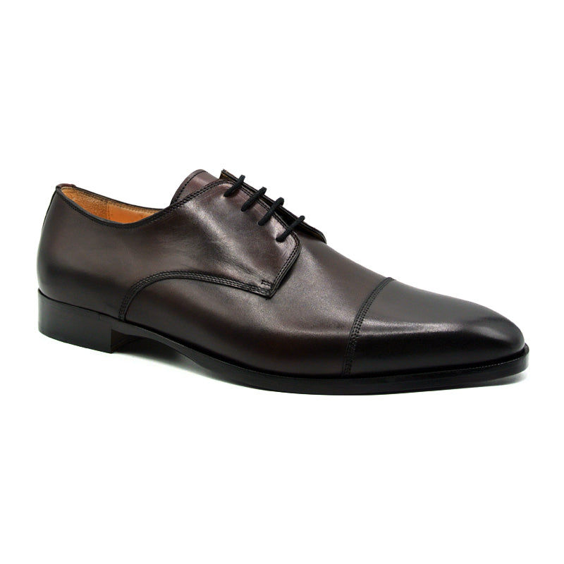 Zelli Italia Men's 25-533-BKC ENZO Italian Calfskin Black Cherry