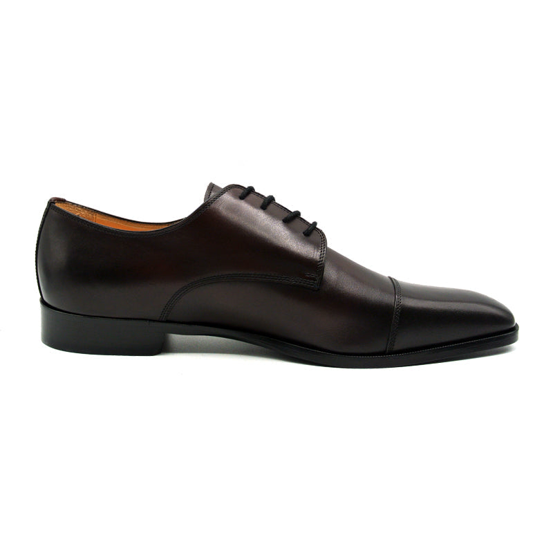 Zelli Italia Men's 25-533-BKC ENZO Italian Calfskin Black Cherry