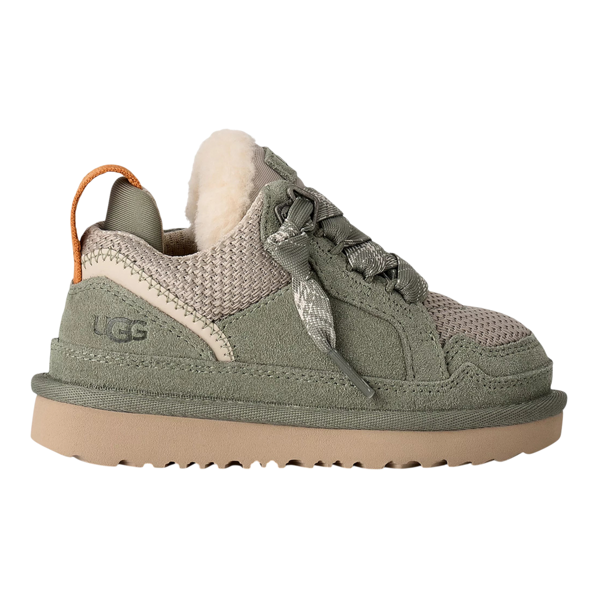 UGG Lowmel Toddlers' (TD) Sneakers β Shaded Clover Suede Low-Top