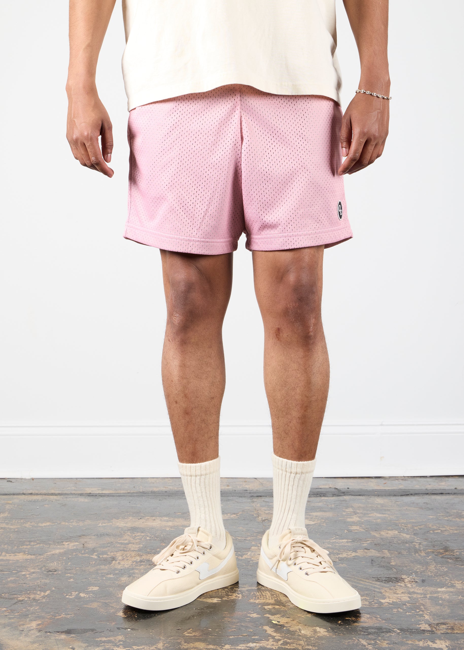 American Trench Classic Mesh Shorts – USA Made Athletic Shorts with Drawstring Waist