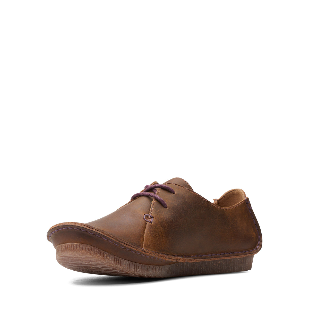 Clarks Janey Mae Women's Beeswax 26112617 — sole view