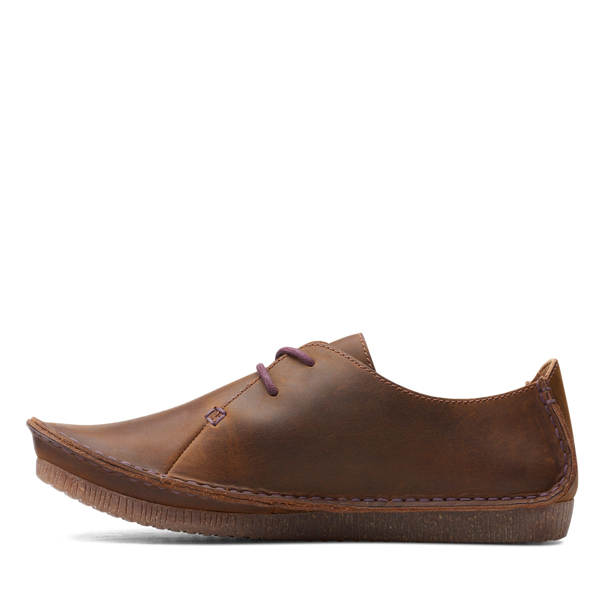 Clarks Janey Mae Women's Beeswax 26112617 — detail view