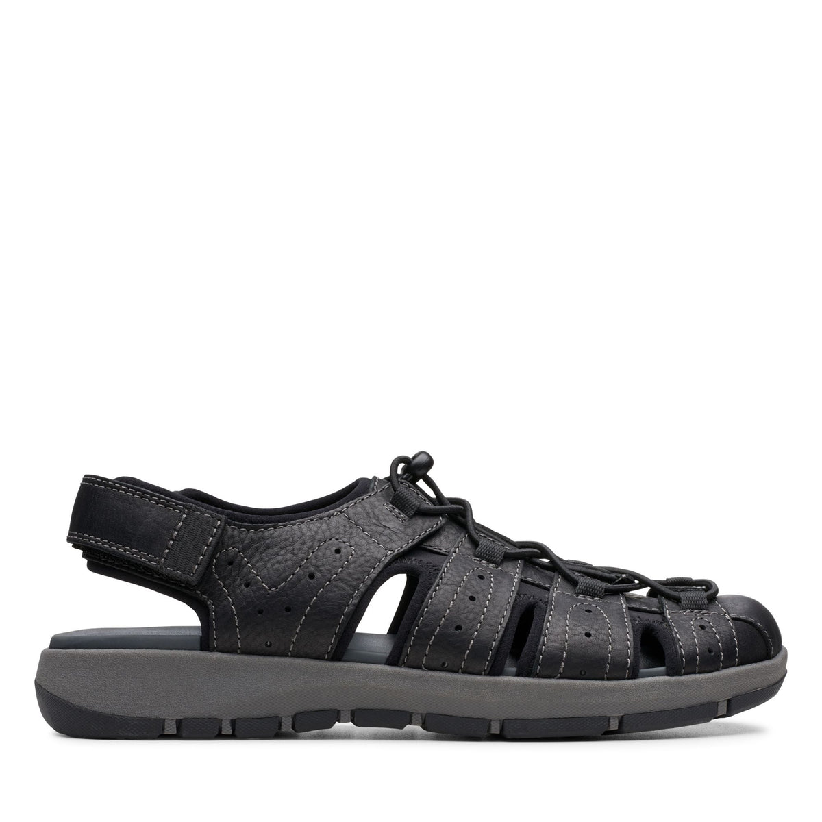 Clarks Brixby Cove Men's Black Leather 26133891