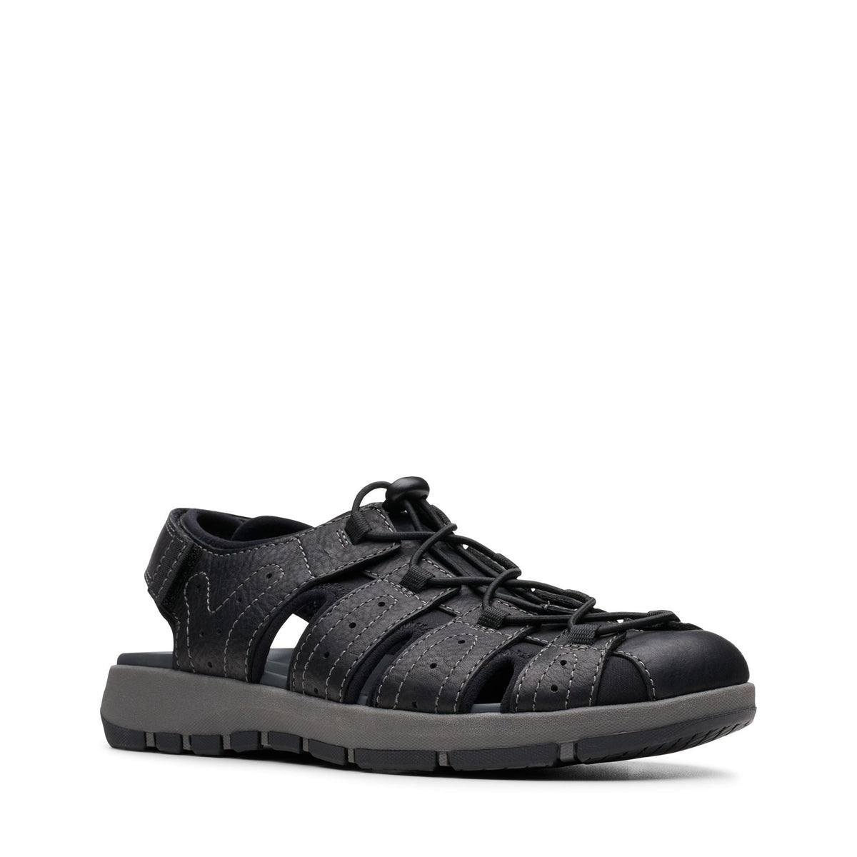 Clarks Brixby Cove Men's Black 26133891 — side view