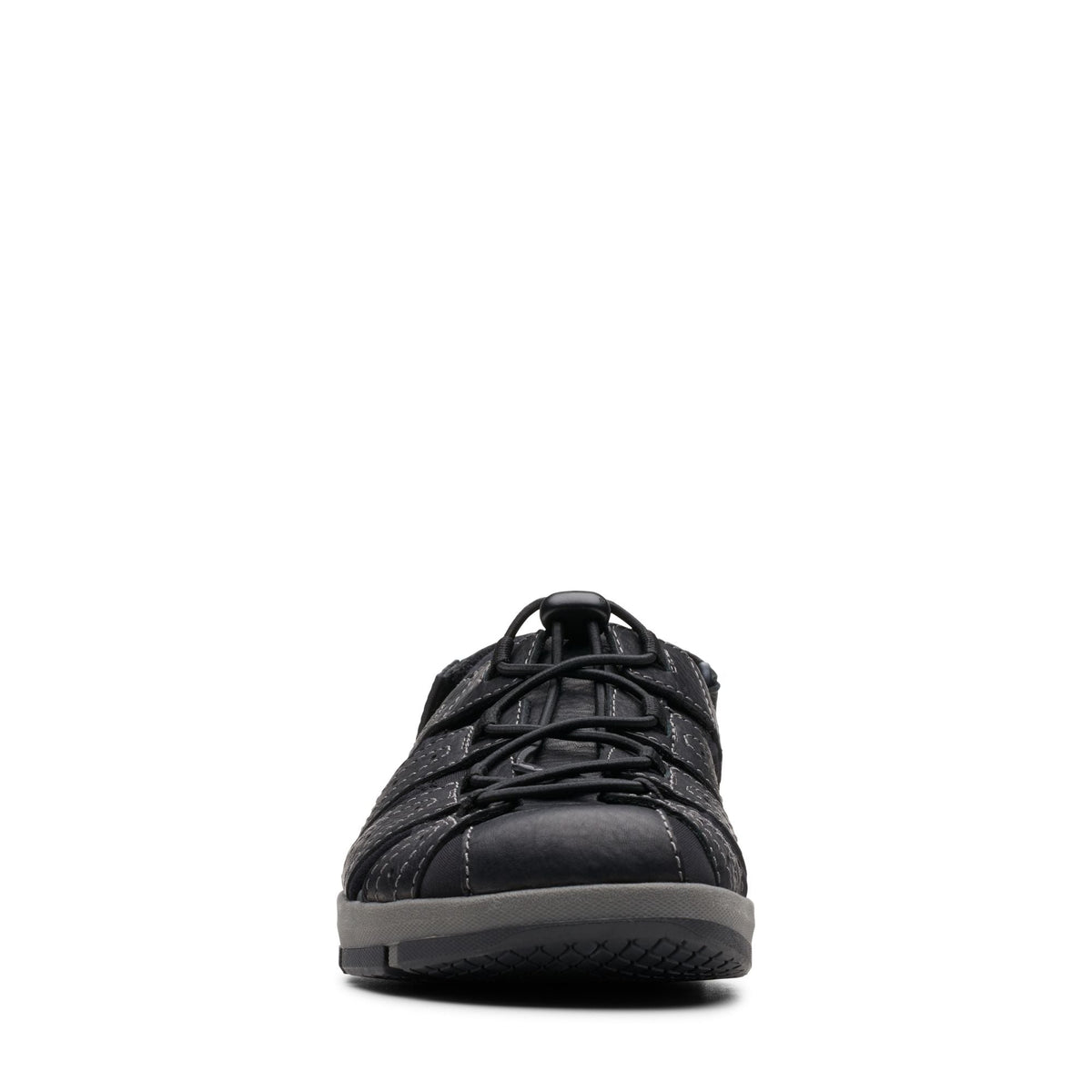 Clarks Brixby Cove Men's Black Leather 26133891 — rear view