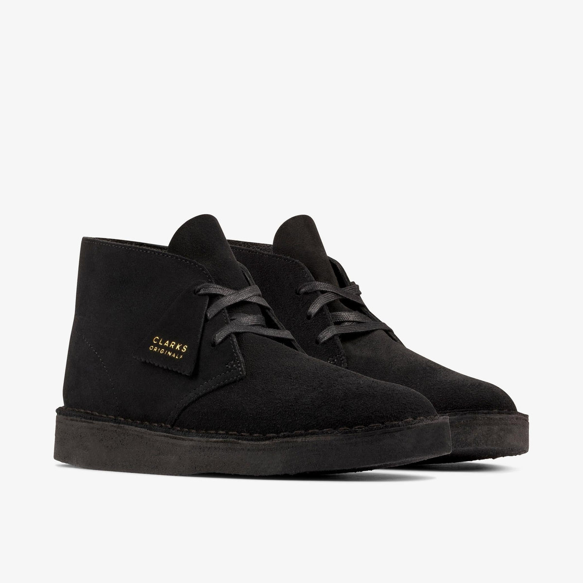 Clarks Originals Desert Coal Men's Black Suede 26154809 - additional view 4