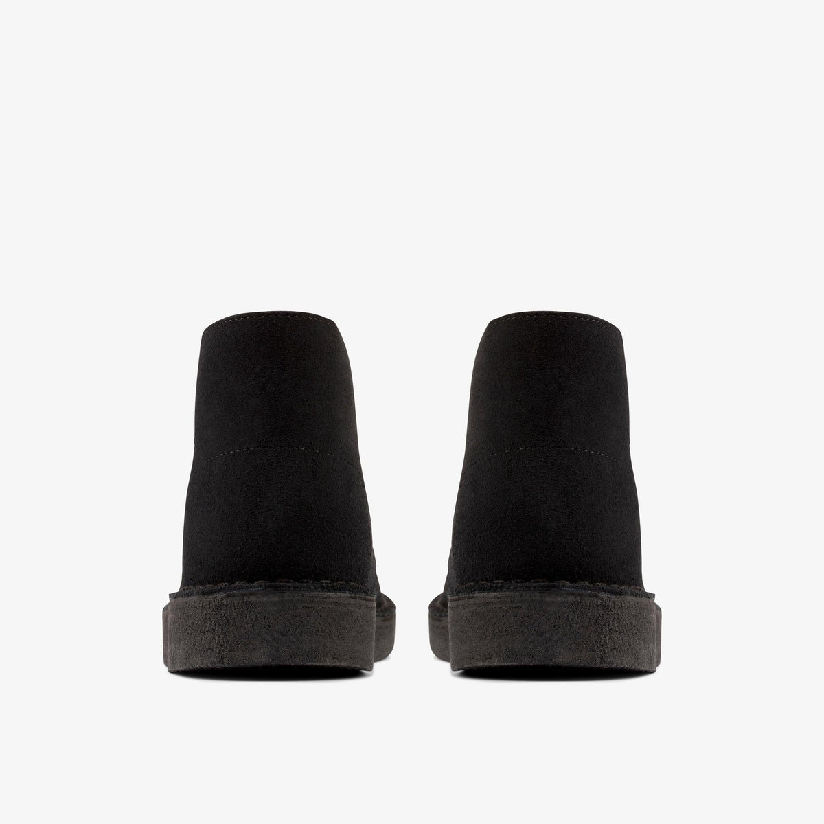Clarks Originals Desert Coal - Black Suede Men's Black Suede 26154809 — detail view