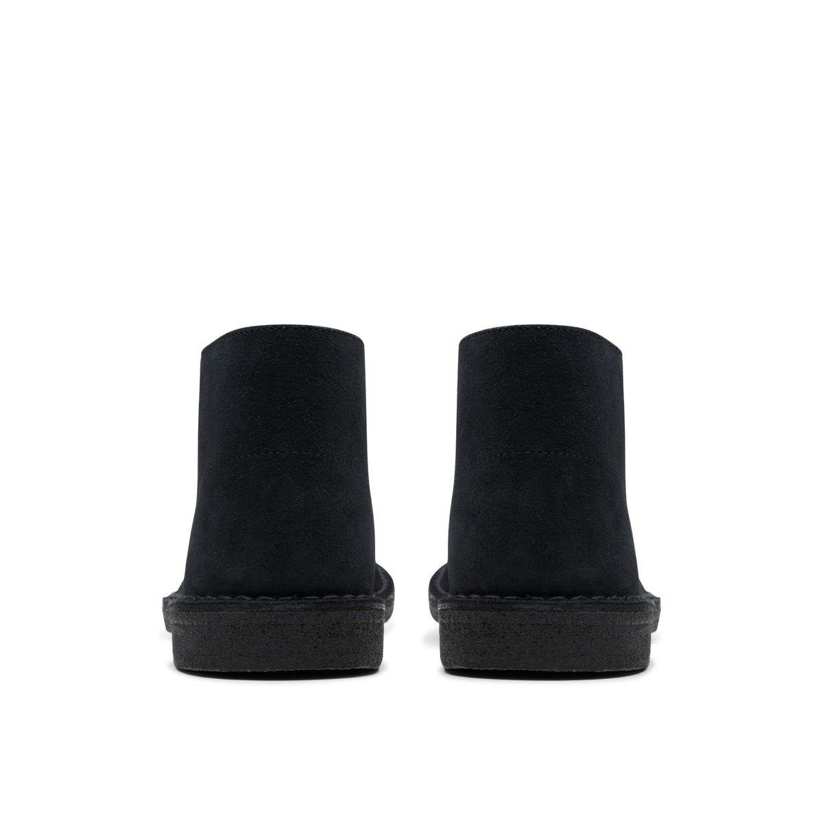 Clarks Originals Desert Boot - Black Suede Men's Black Suede 26155480 — detail view