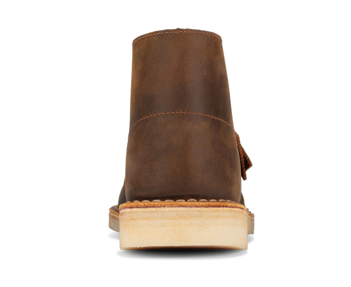 Clarks Originals Desert Boot Men's BEESWAX 26155484 — top view