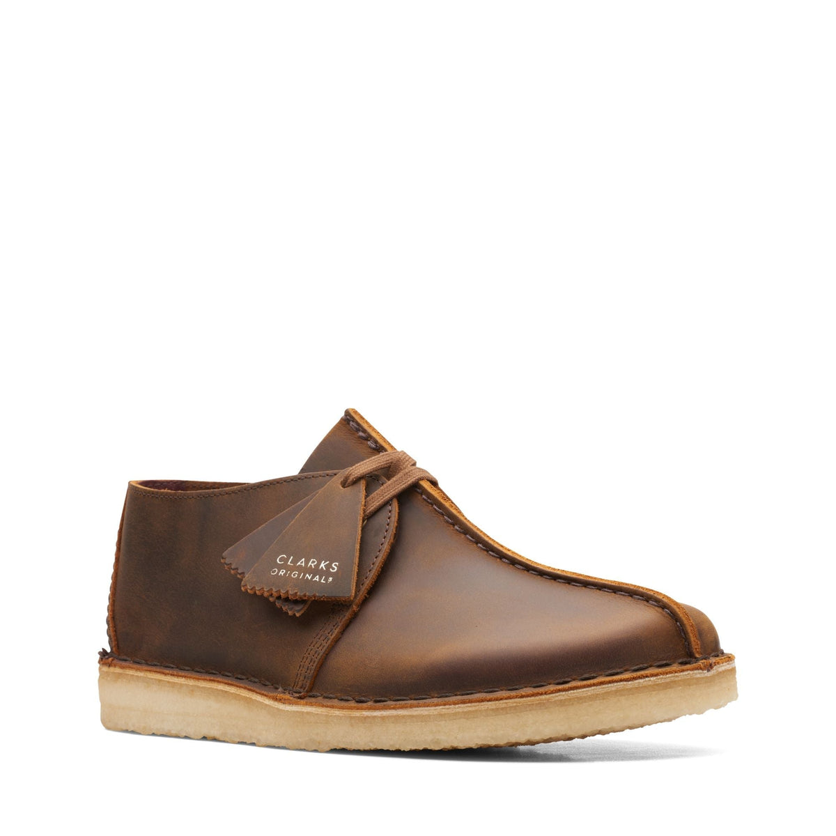 Clarks Originals Desert Trek - Beeswax Men's Beeswax 26155487 โ side view
