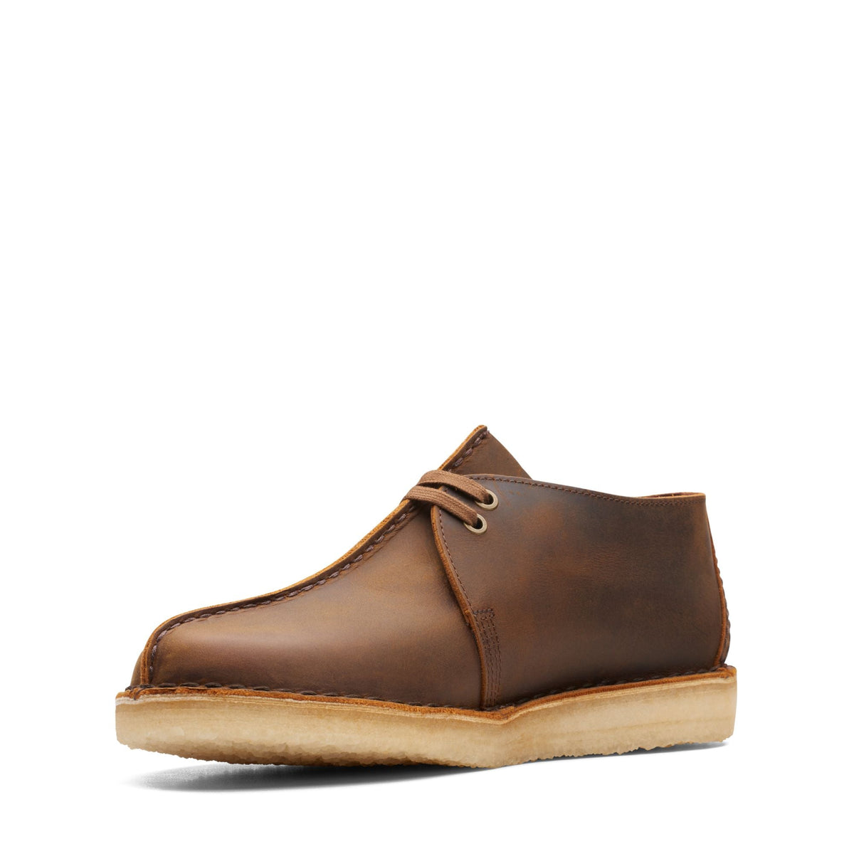 Clarks Originals Desert Trek Men's Beeswax 26155487 — sole view
