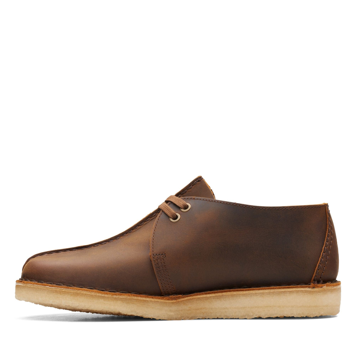 Clarks Originals Desert Trek Men's Beeswax 26155487 — detail view
