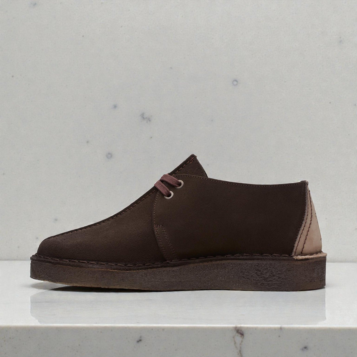 CLEARANCE — Clarks Men's Desert trek dark brown 26155488
