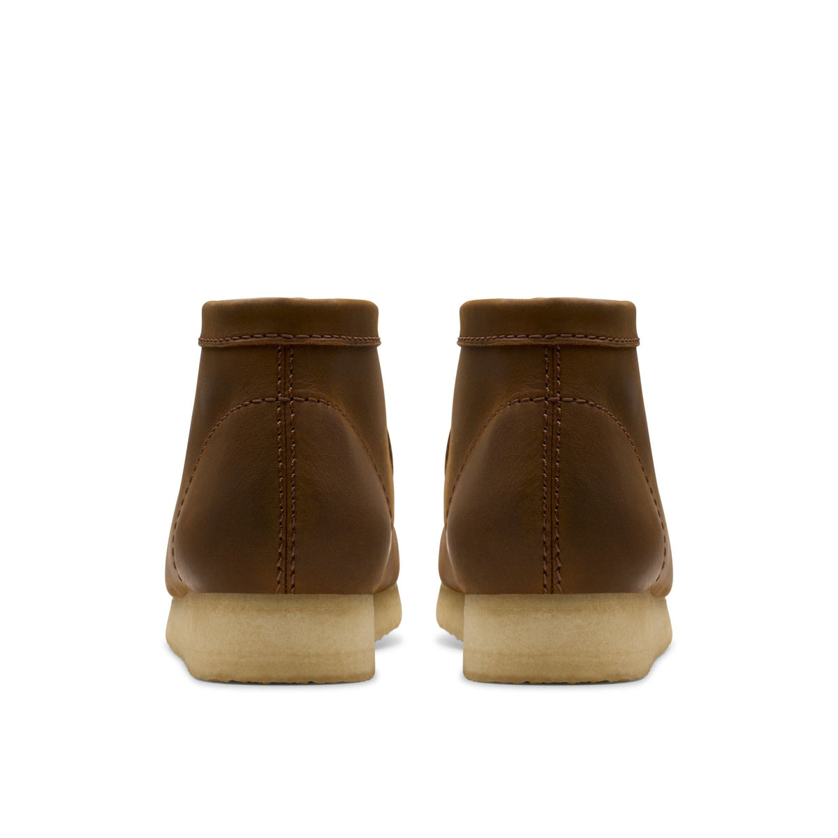 Clarks Originals Wallabee Boot Men's BEESWAX 26155513 — detail view