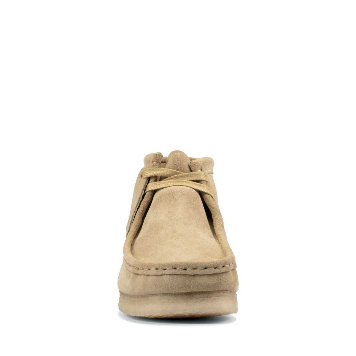 Clarks Originals Wallabee Boot Men's Maple Suede 26155516 — rear view