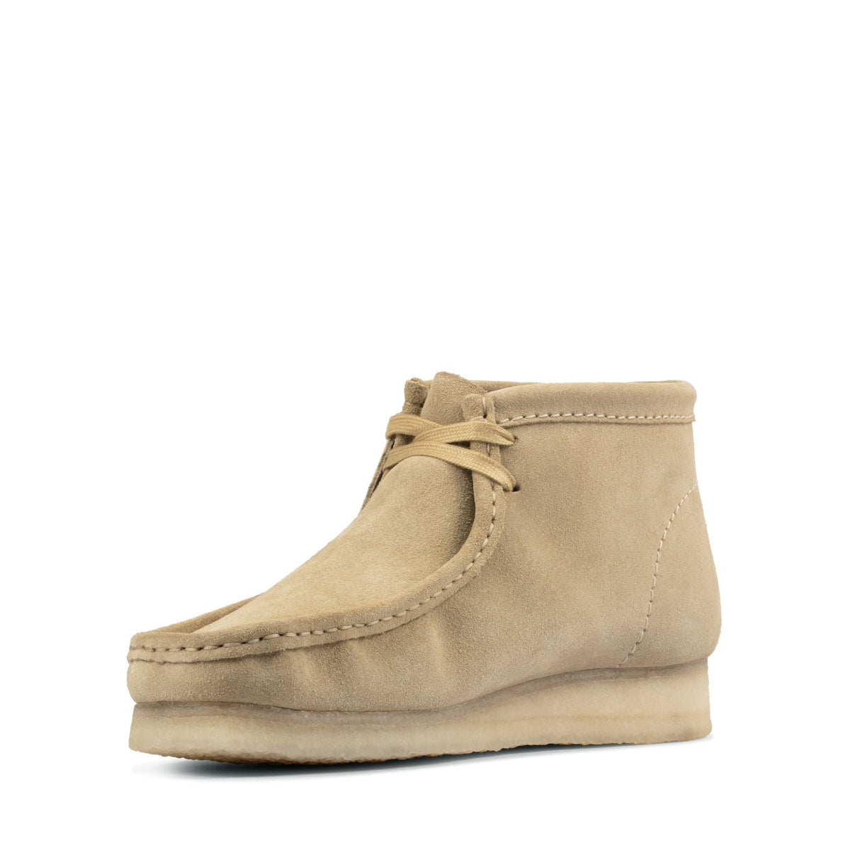 Clarks Originals Wallabee Boot Men's Maple Suede 26155516 — sole view