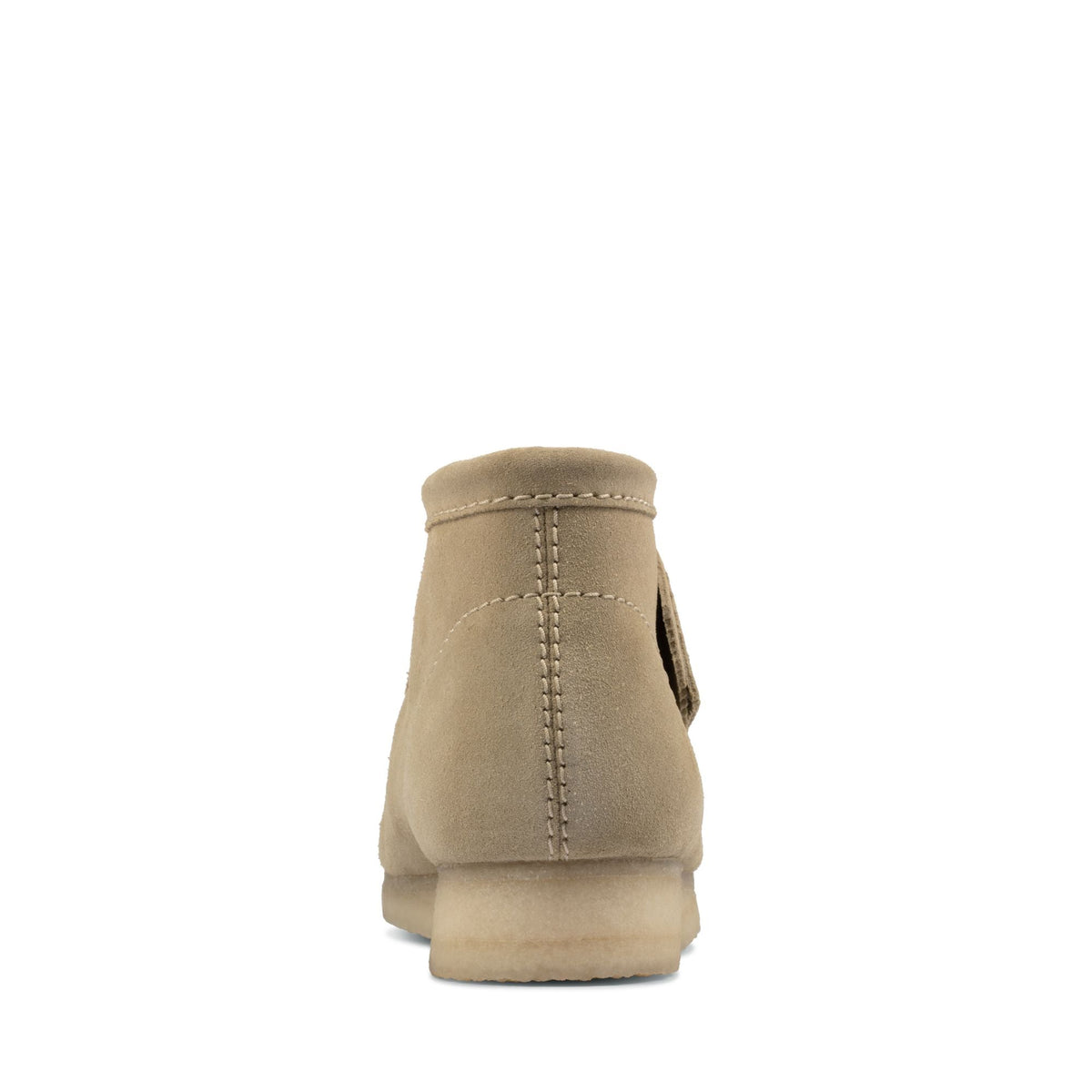 Clarks Originals Wallabee Boot Men's Maple Suede 26155516 — top view