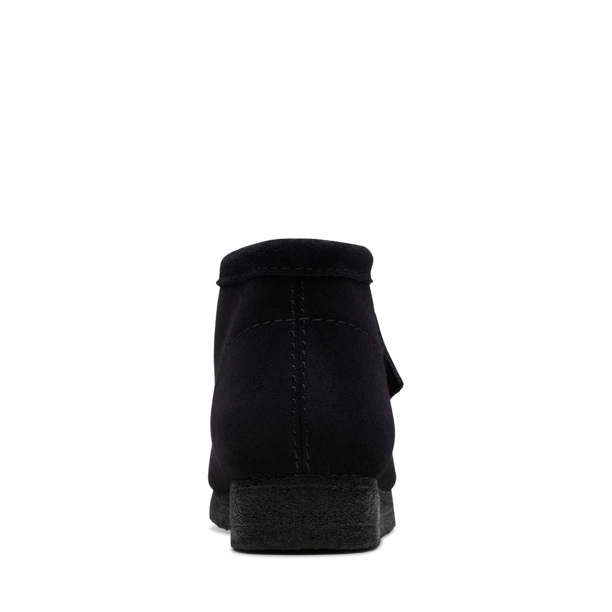 CLEARANCE — Clarks Men's Wallabee boot black suede 26155517