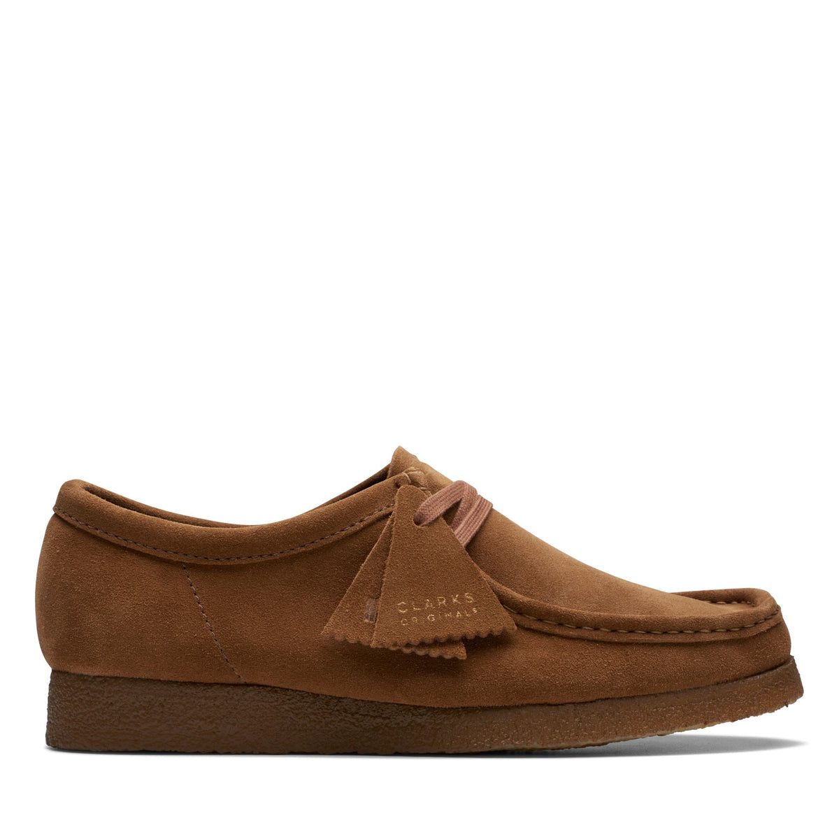 Clarks Originals Wallabee Men's Cola Brown Suede 26155518