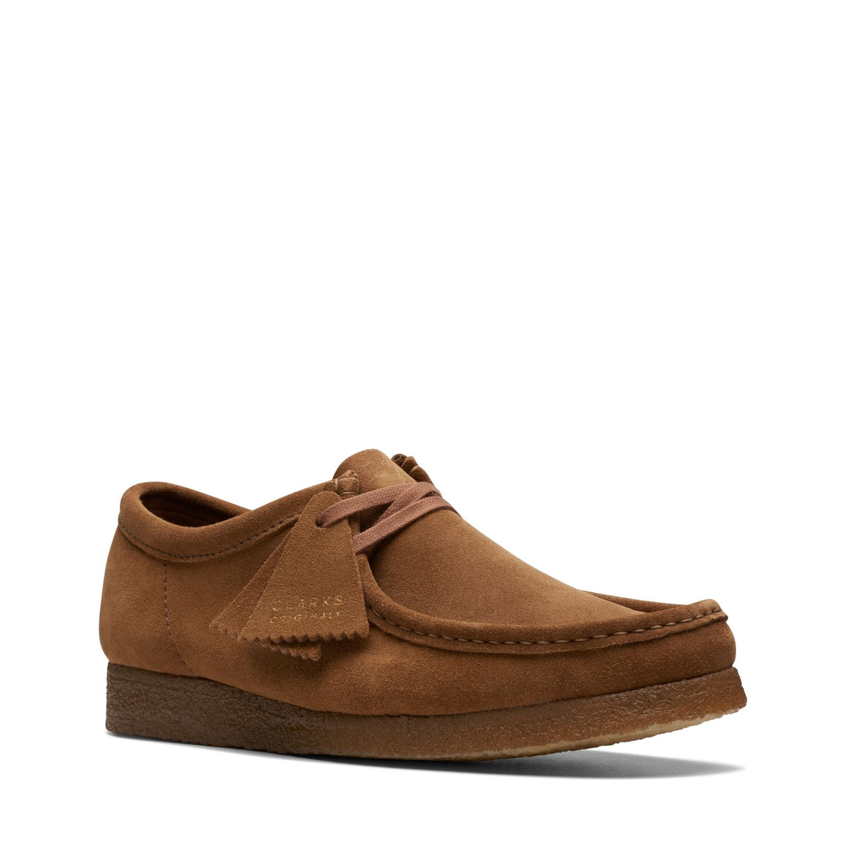 Clarks Originals Wallabee Low - Cola Men's Cola 26155518 — side view