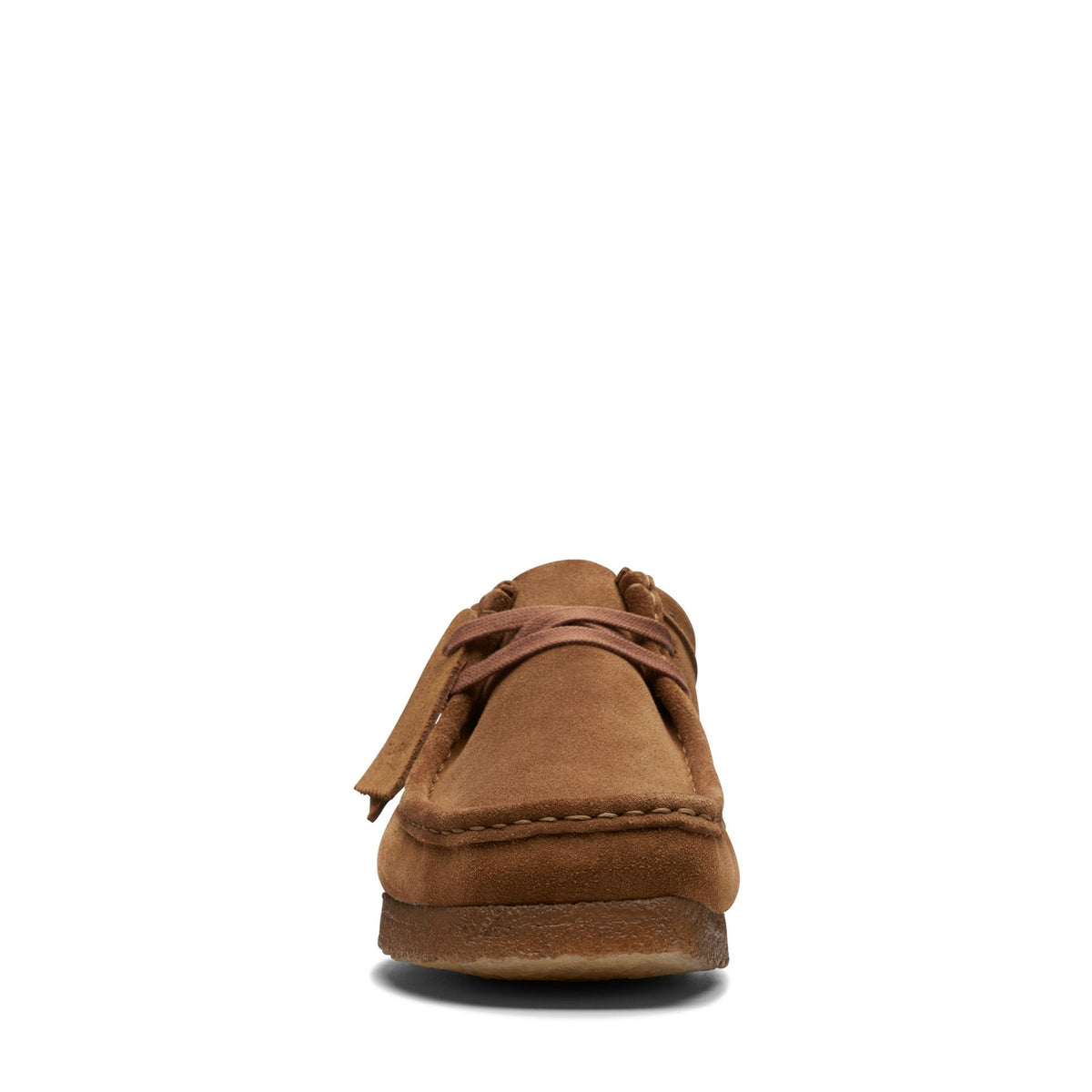 Clarks Originals Wallabee Low - Cola Men's Cola 26155518 — rear view