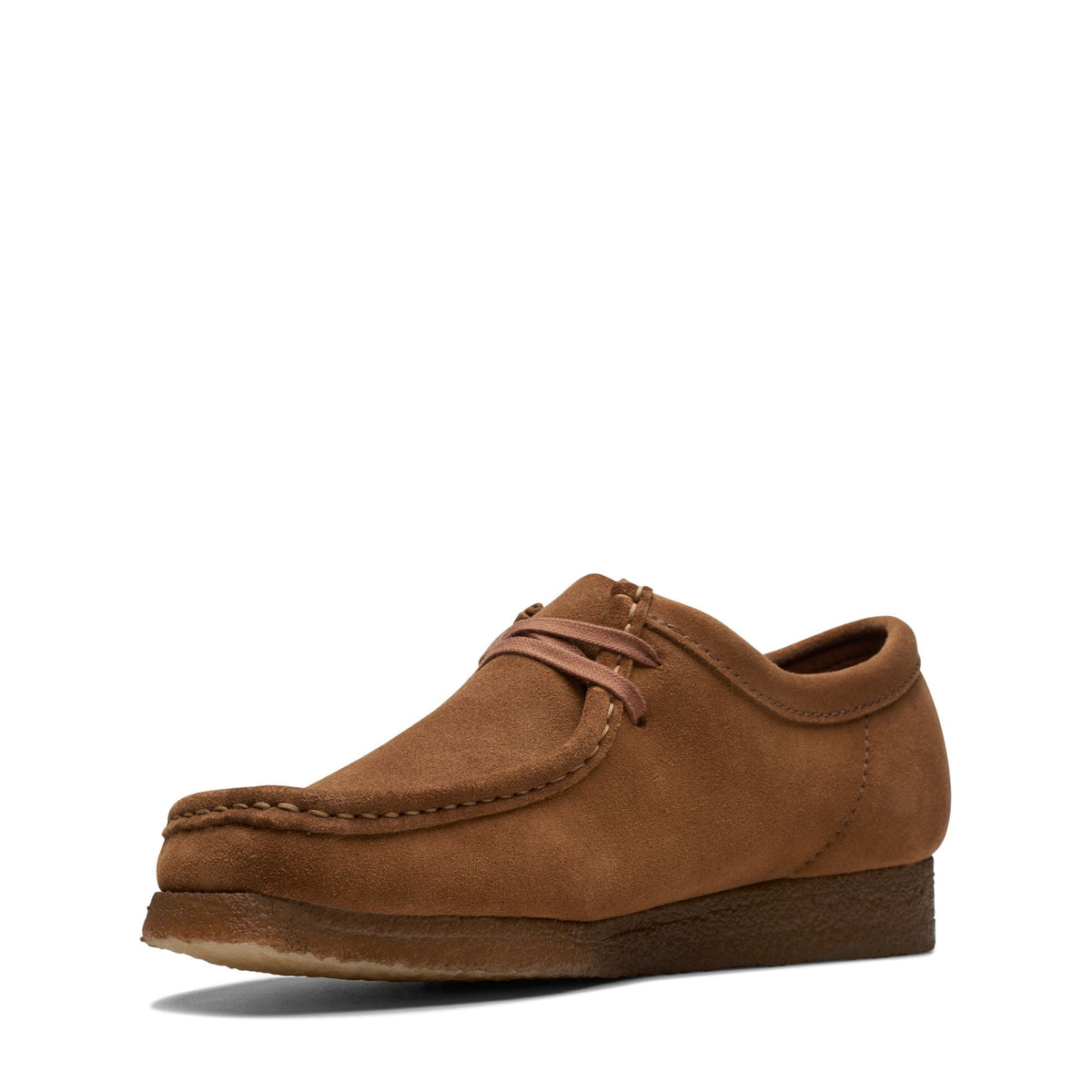 Clarks Originals Wallabee Low Men's Cola 26155518 — sole view