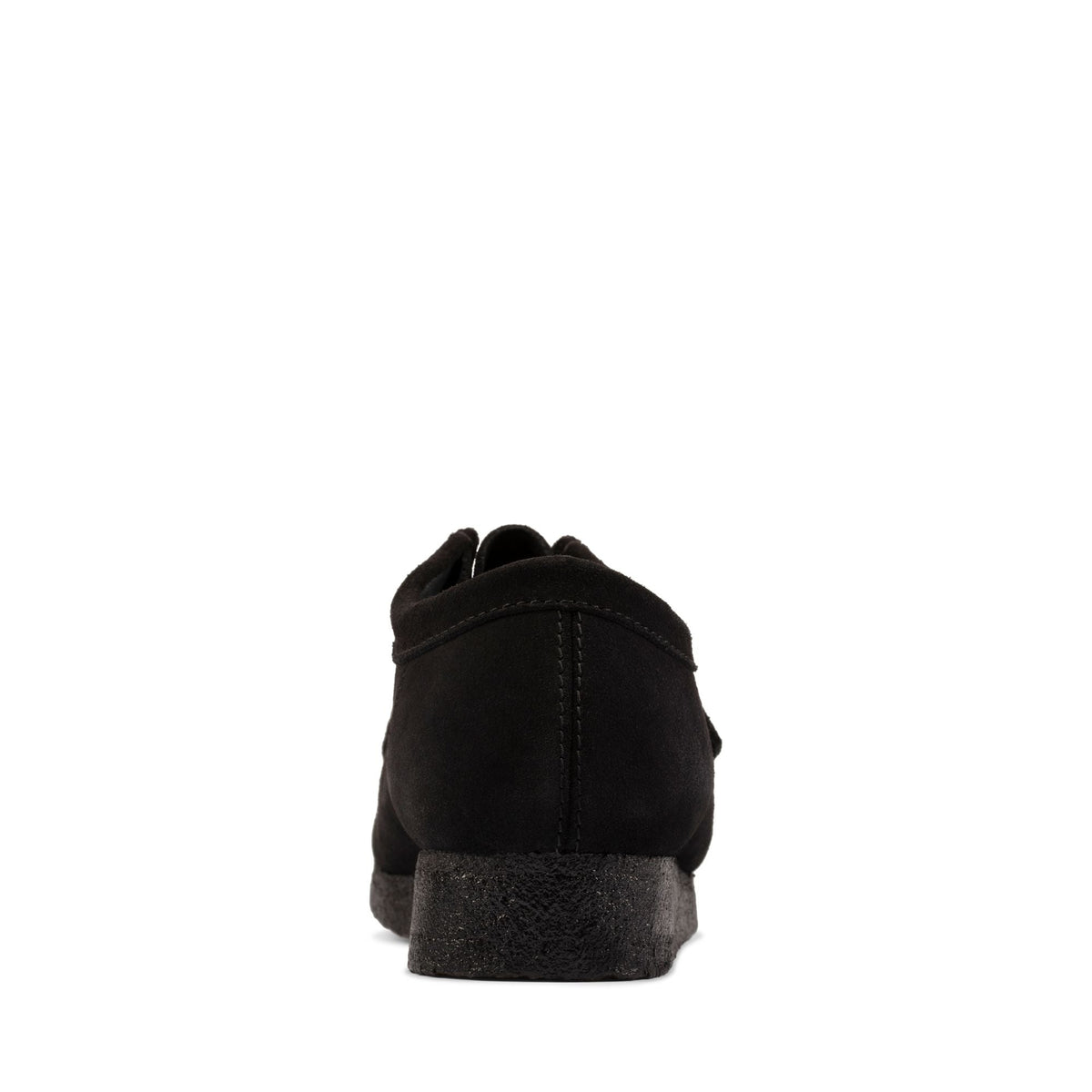 Clarks Originals Wallabee Low - Black Suede Men's Black Suede 26155519 — top view