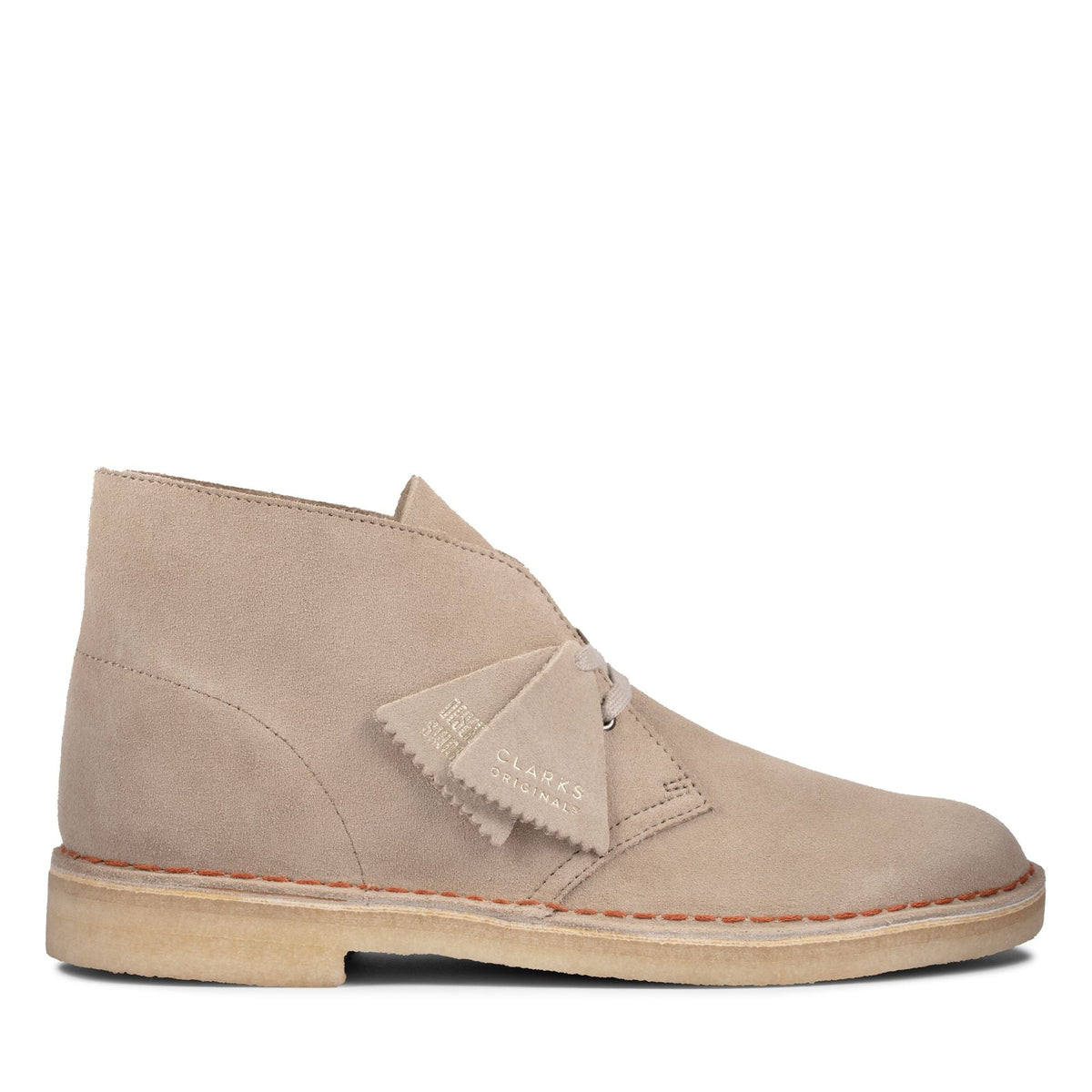 Clarks Originals Desert Boot Men's Sand Suede 26155527