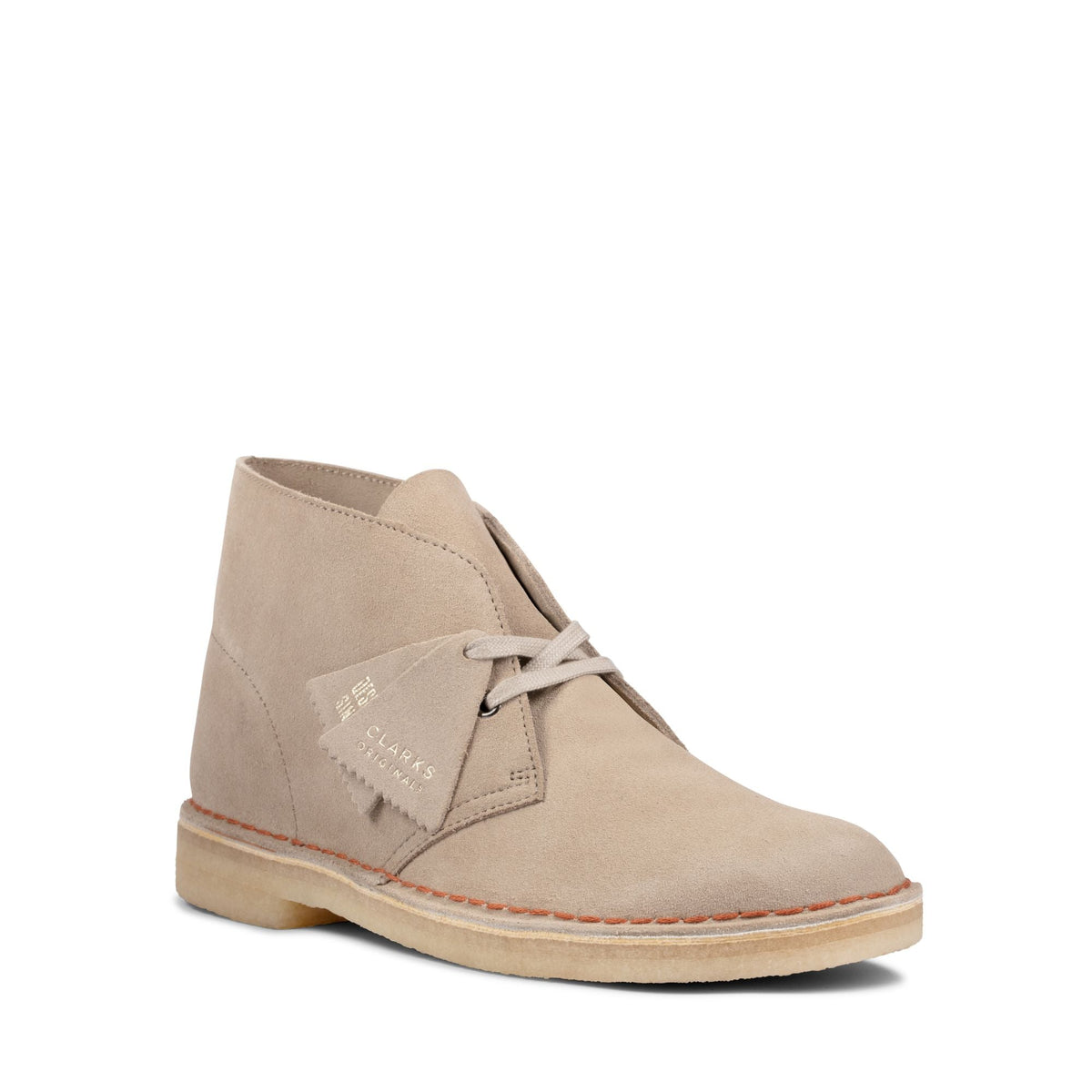 Clarks Originals Desert Boot Men's Sand Suede 26155527 — side view