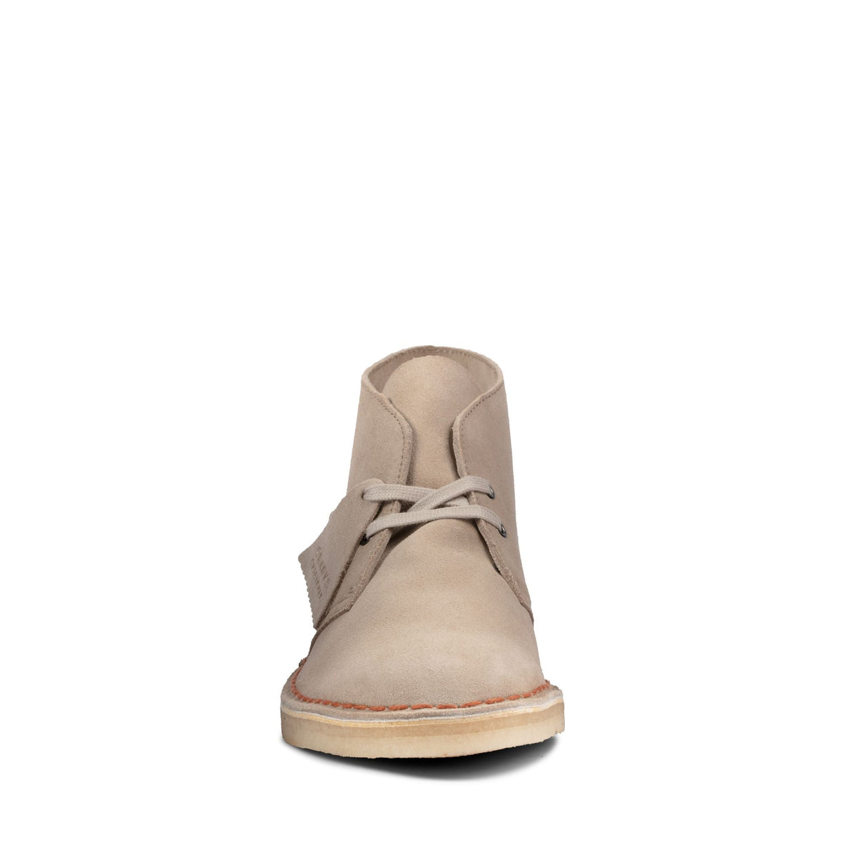 Clarks Originals Desert Boot Men's Sand Suede 26155527 — rear view