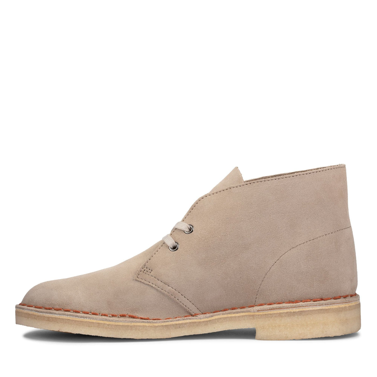 Clarks Originals Desert Boot Men's Sand Suede 26155527 — detail view