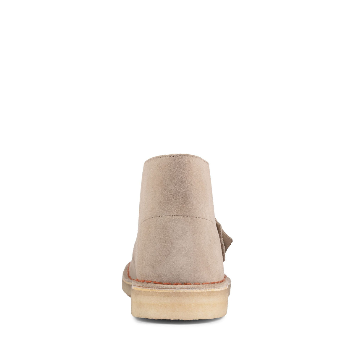 Clarks Originals Desert Boot Men's Sand Suede 26155527 — top view