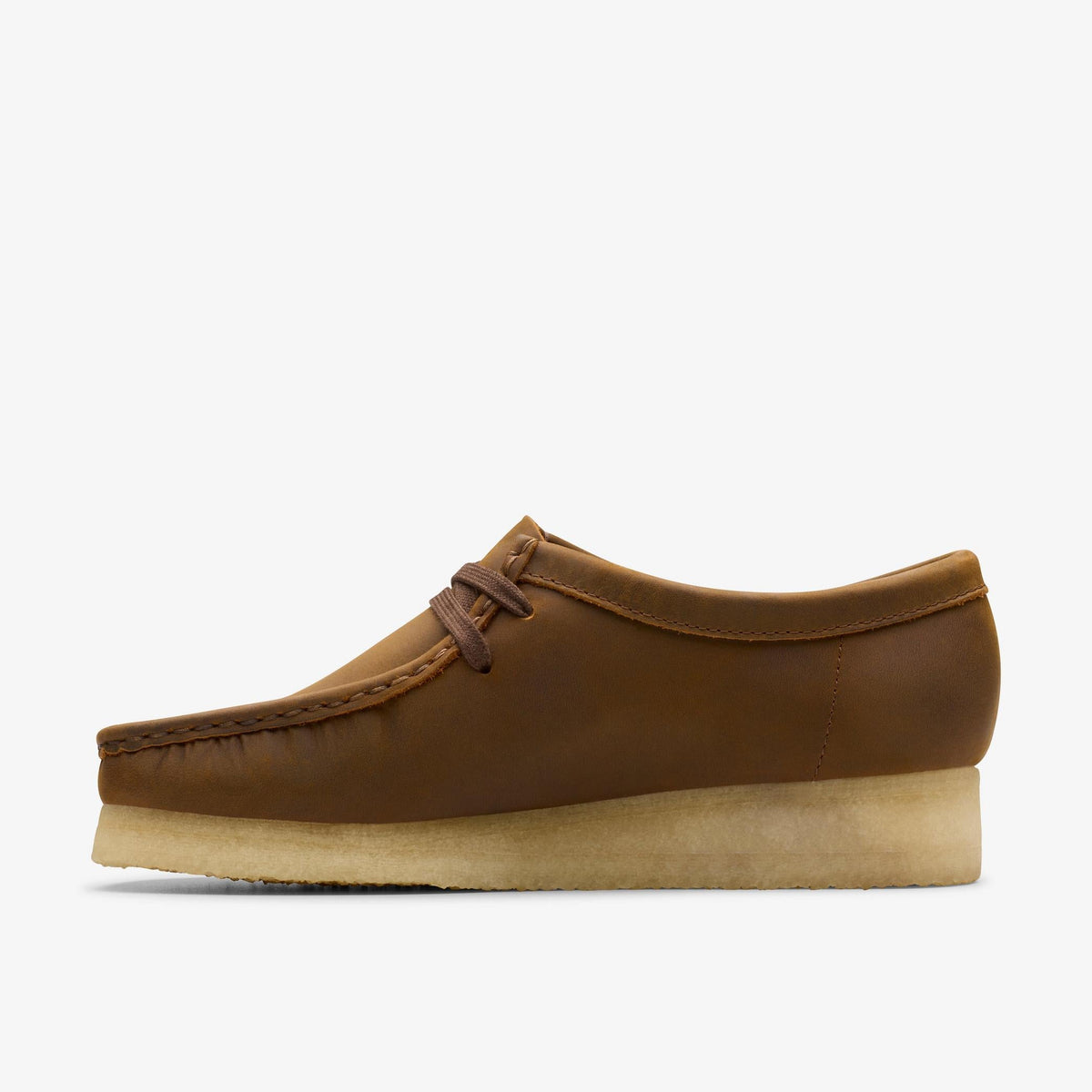 Clarks Originals Wallabee Women's Beeswax 26155544 — side view