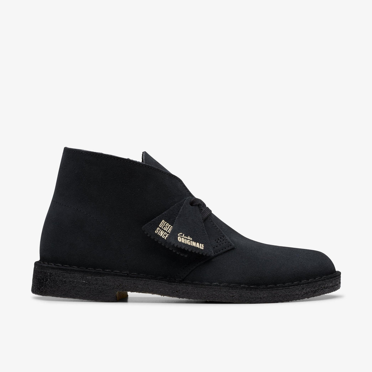 Clarks Originals Desert Boot Men's Navy Suede 26155571
