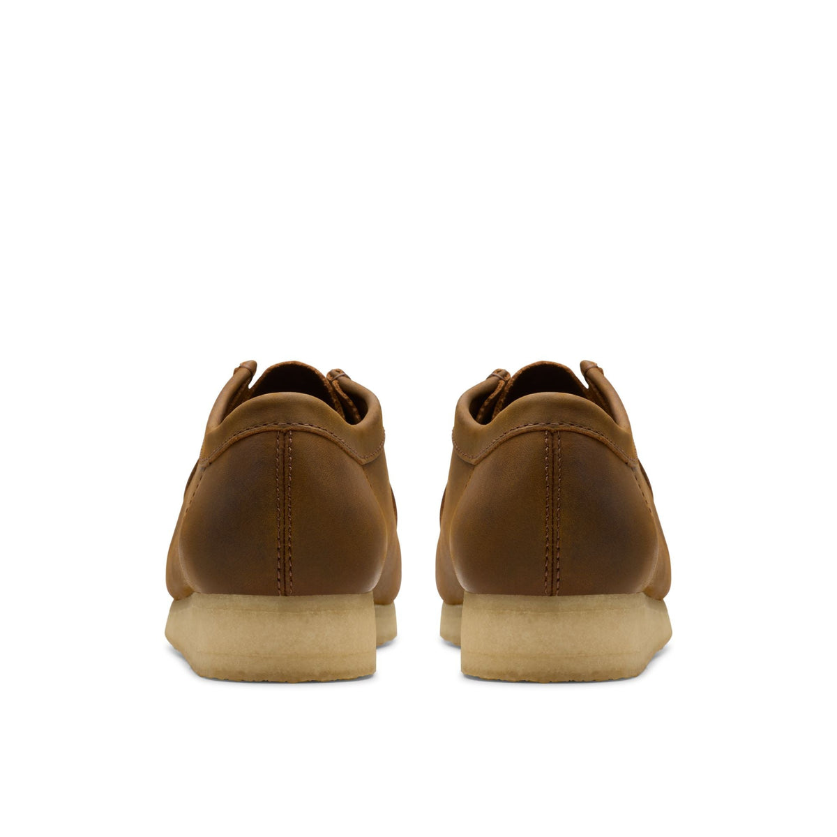 Clarks Originals Wallabee Men's Beeswax Leather 26156605 — detail view