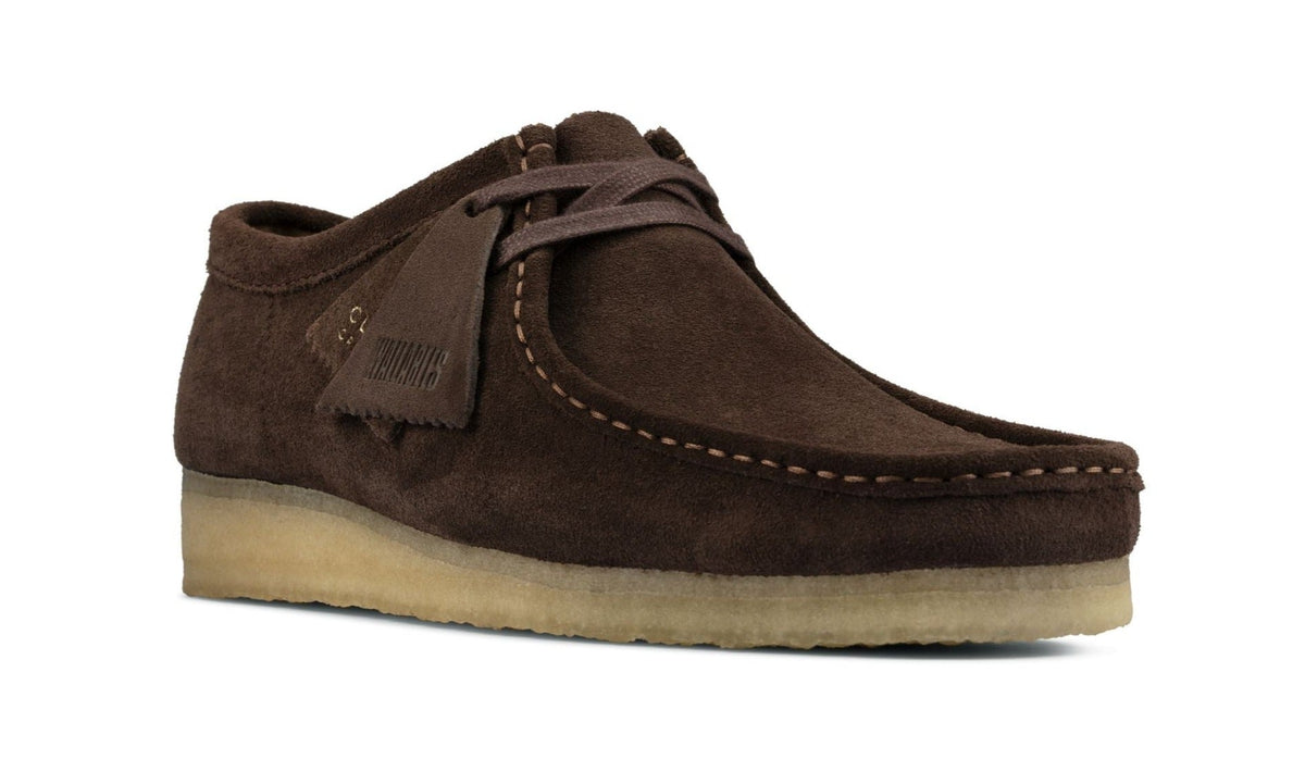 Clarks Originals Wallabee Men's Dark Brown Multi 26149258 — side view