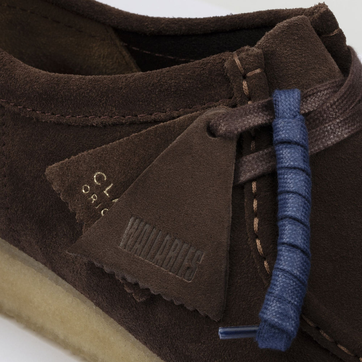 Clarks Originals Wallabee Men's Dark Brown Multi 26149258 — product view 4