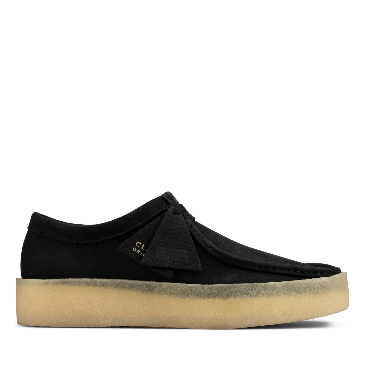 Clarks Originals Wallabee Cup Men's Black Nubuck 26158144