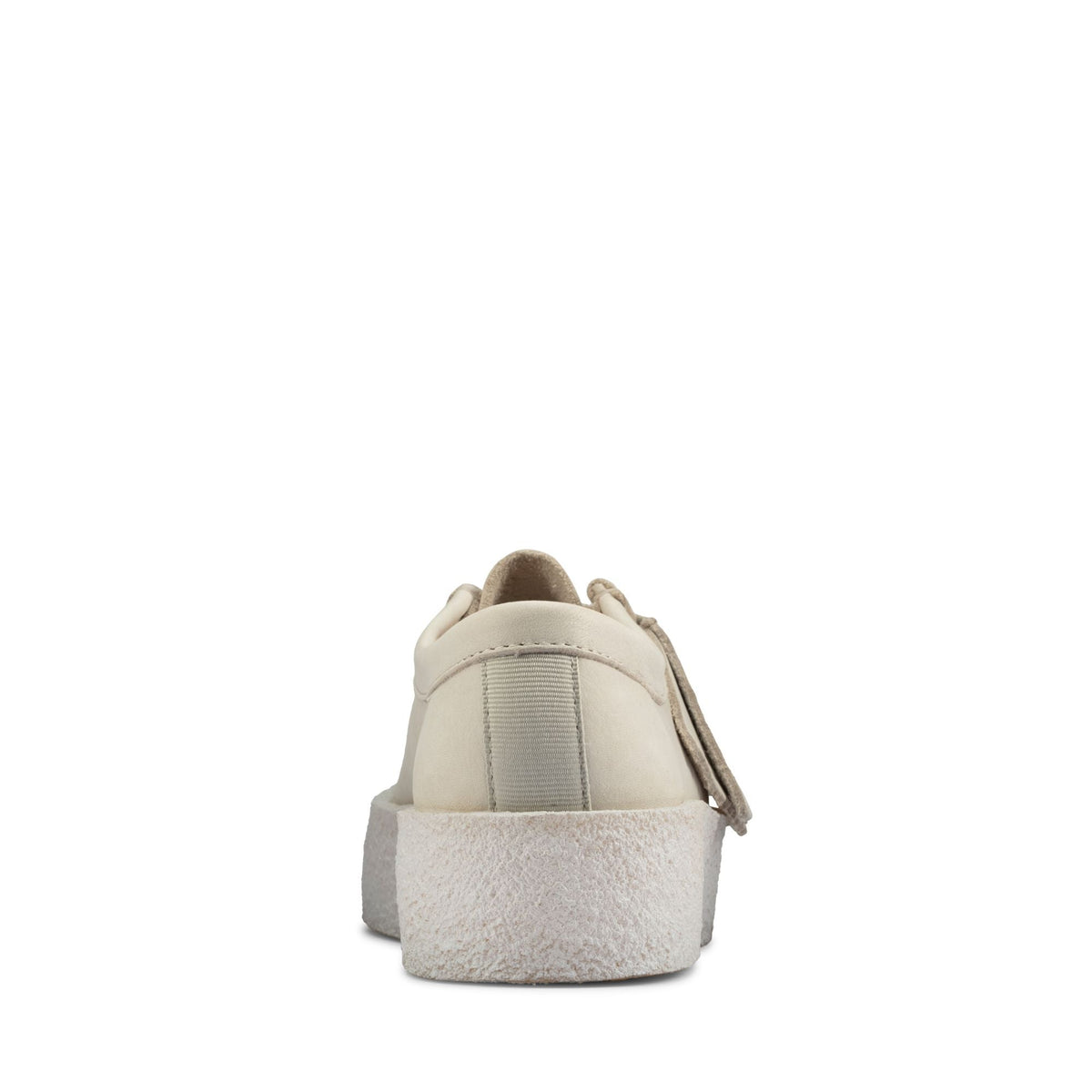 Clarks Originals Wallabee Women's White Nubuck 26158152 — top view