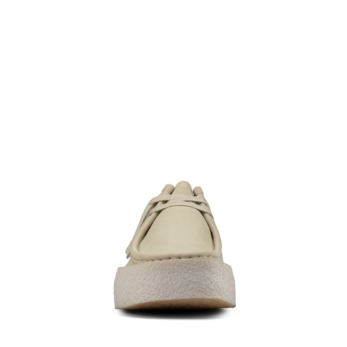 Clarks Originals Wallabee Cup Men's White 26158153 — rear view
