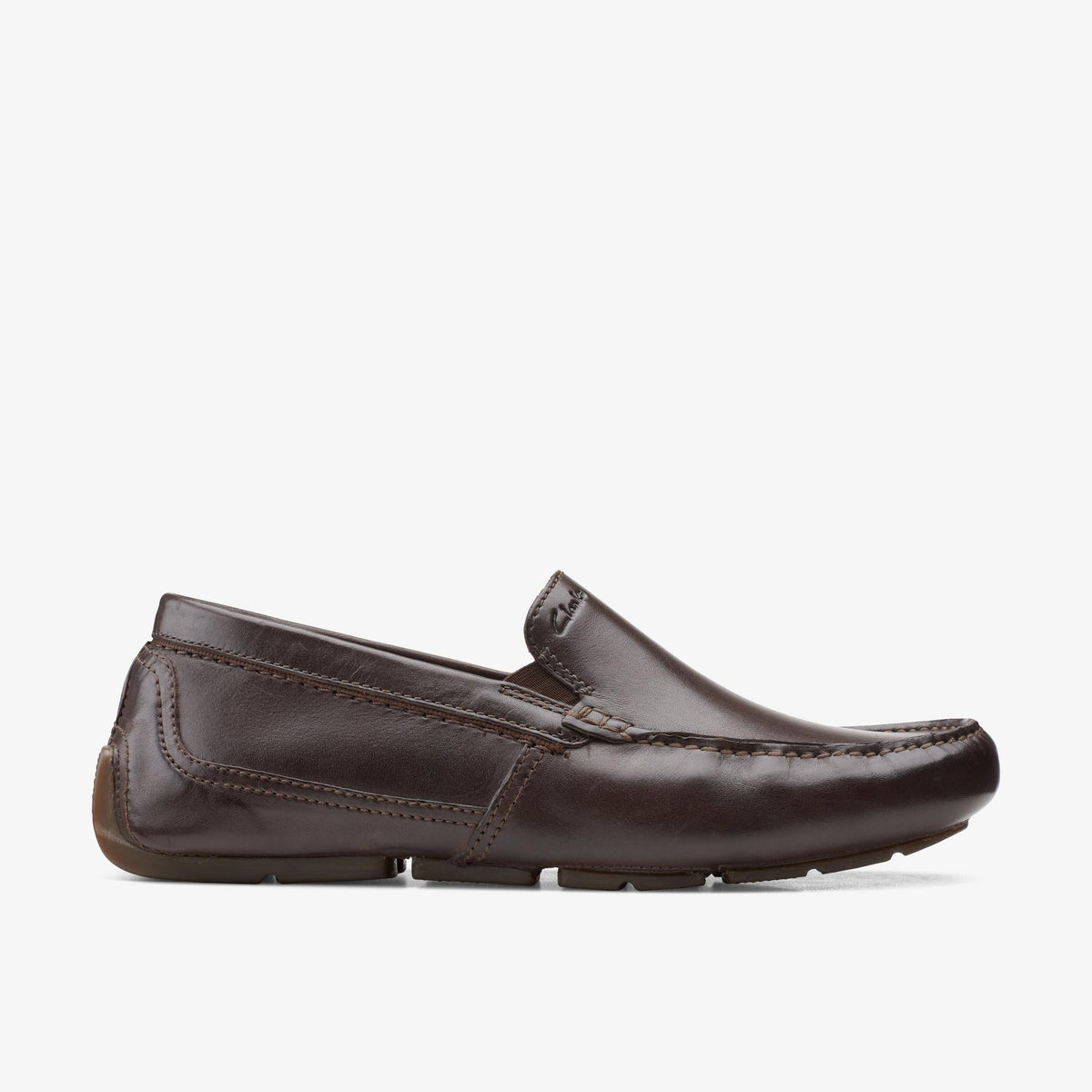 Clarks Markman Plain Men's Dark Brown Leather 26158706