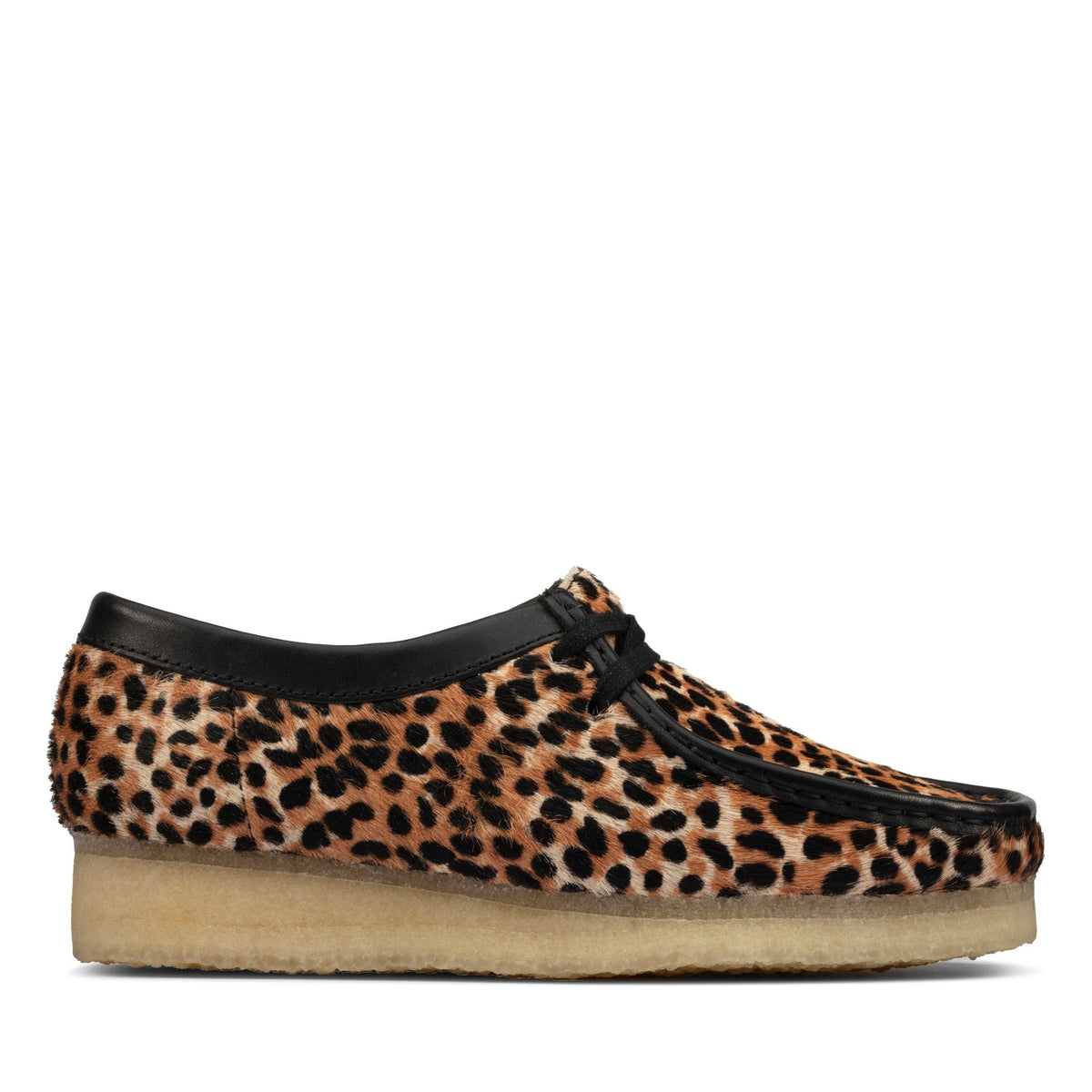 Clarks Originals Wallabee Women's Leopard Print Leather 26160033