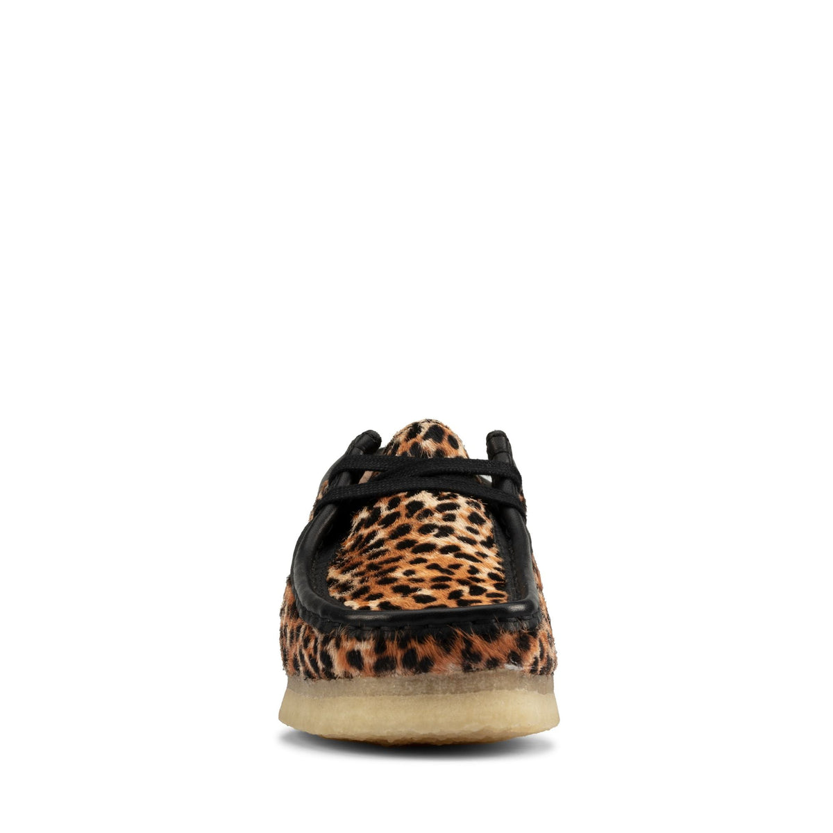Clarks Originals Wallabee Women's Leopard Print 26160033 — rear view