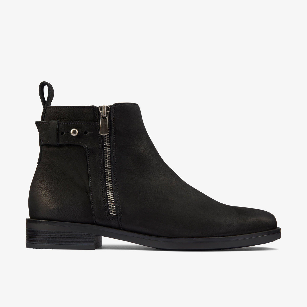 Clarks Memi Lo Women's Black Nubuck 26162170