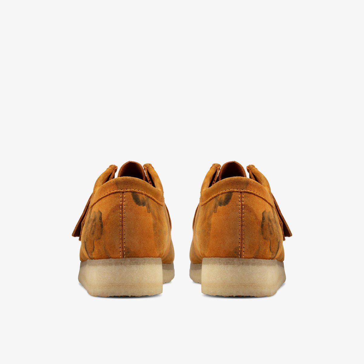 Clarks Originals Wallabee Men's Turmeric Camo 26162484 — detail view