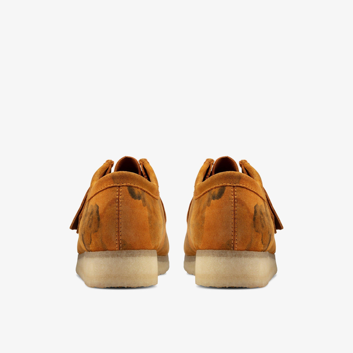 Clarks Originals Wallabee Low Men's Turmeric Camo Suede 26162484 - additional view 5