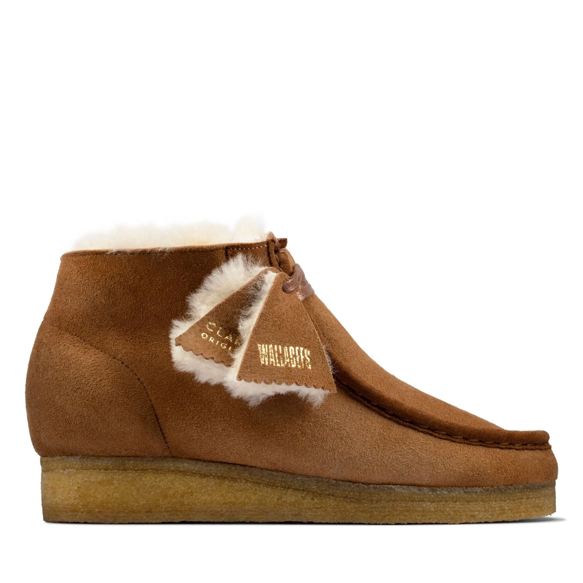 Clarks Originals Wallabee Boot Women's Brown Suede 26162498