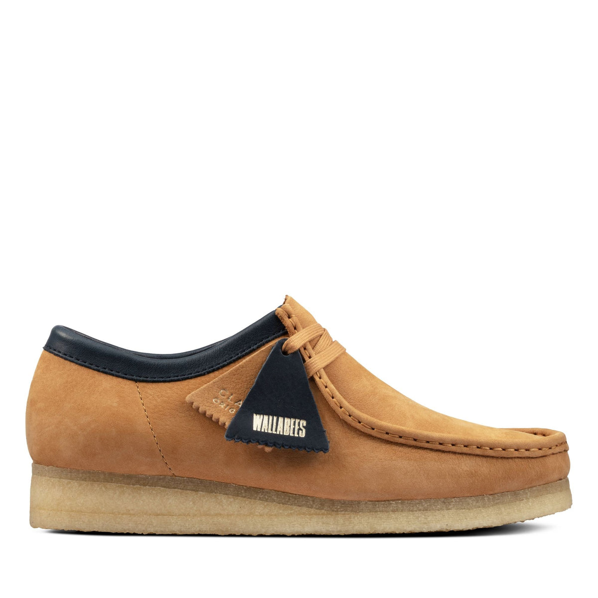 Clarks Originals Wallabee Men's Light Tan Nubuck 26162515