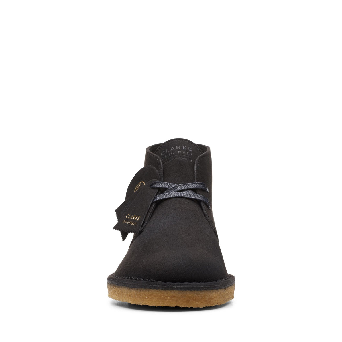 Clarks Originals Desert Boot Men's Black 26162582 — rear view