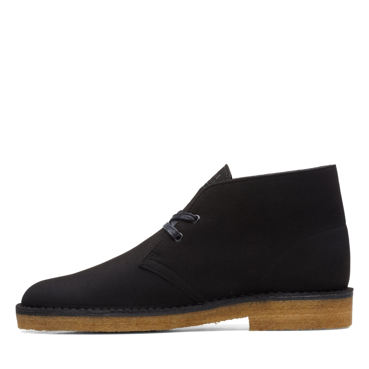 Clarks Originals Desert Boot Men's Black 26162582 — detail view